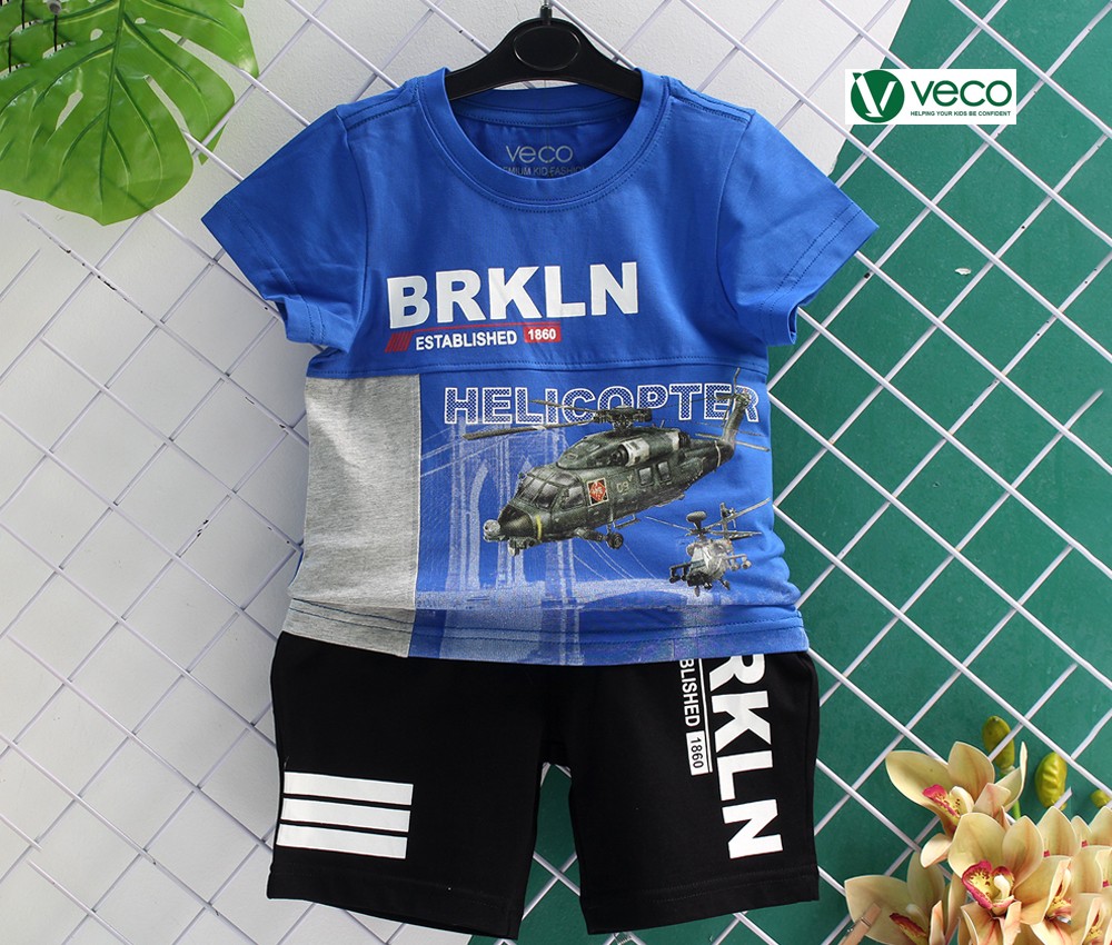 Xưởng may quần áo trẻ em xuất khẩu giá sỉ VECO
